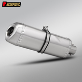 500RR 60MM通用G11六角尾段排气管 G310RR RR660S CBR400R 675SR