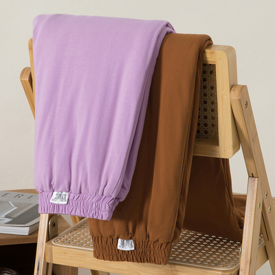 女士纯棉花弹力棉裤保暖驱寒长裤