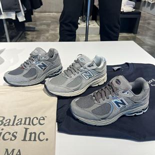 New Balance NB2002钢铁灰男女鞋运动休闲跑鞋M2002RHO/RA/FA-D