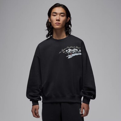 NIKE/耐克男子SNOWSCAPE CREW新款运动休闲套头衫卫衣IM6318-010