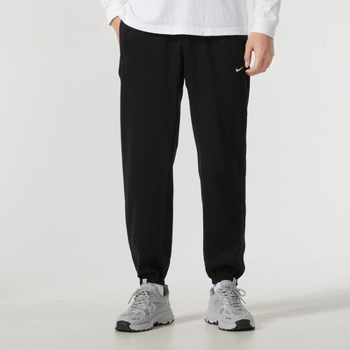 NIKE/耐克秋季新款男运动长裤直筒宽松卫裤束脚休闲裤CK6366-010