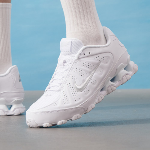 NIKE耐克男鞋白色休闲鞋26春新款REAX 8 NSW SL运动鞋IR5118-100