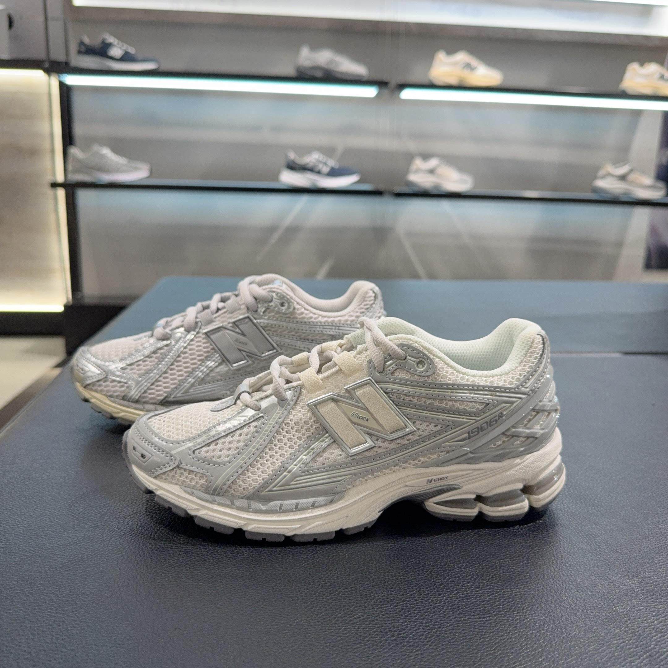 NEW BALANCE NB25夏男女鞋百搭透气运动休闲老爹鞋U1906RGC/6RQ图片