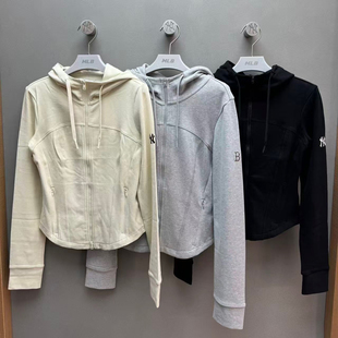 MLB女款25款外套NY小标刺绣修身连帽加绒卫衣运动夹克 3FTRB0456