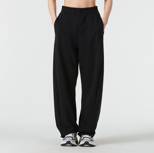 阿迪达斯女子25新款辣妹弯刀裤运动宽松休闲长裤 JZ1583 JZ1582