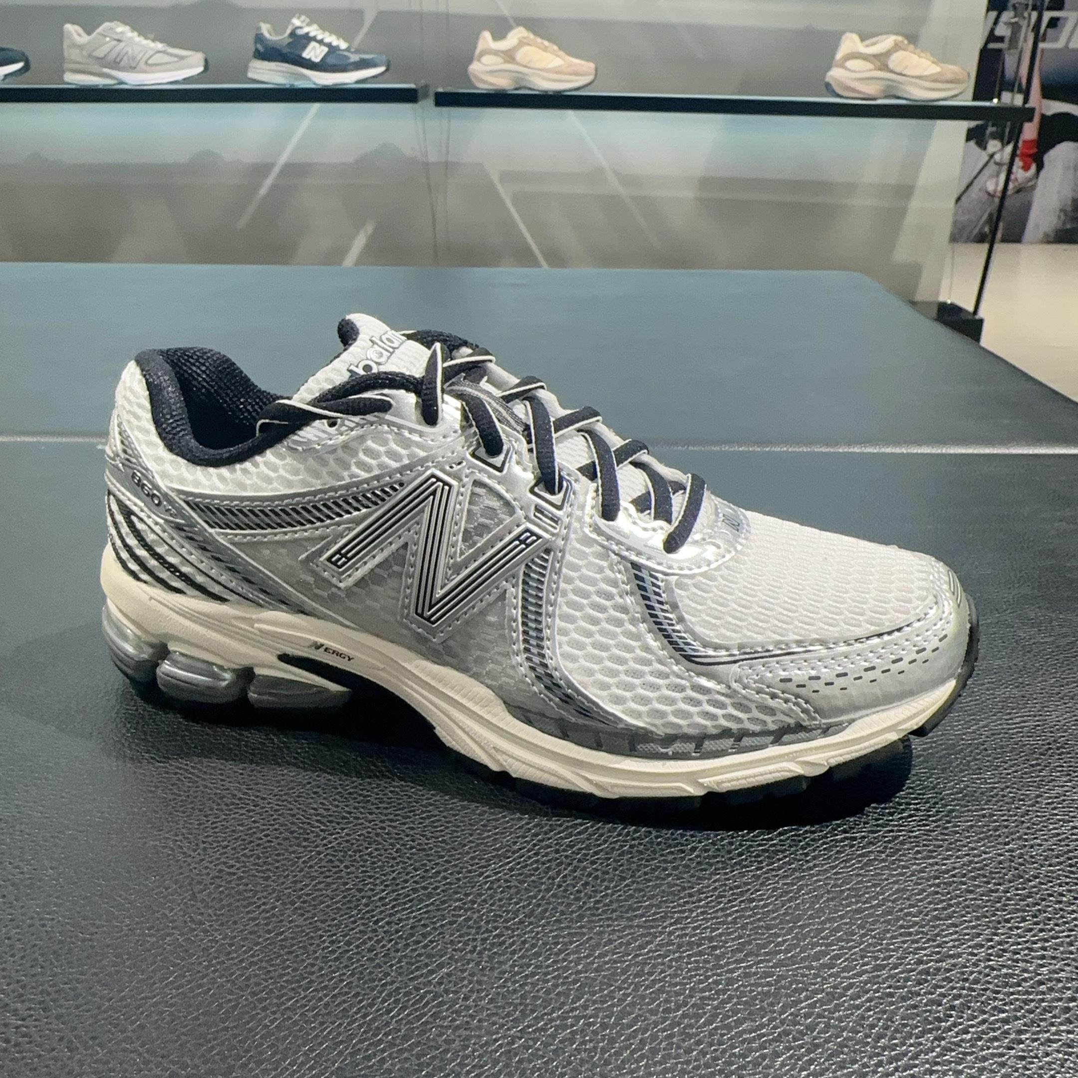 New Balance NB25款860系列时尚网面男女运动休闲鞋ML860XC/GB2