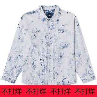 VANS范斯25季款休闲牛仔夹克外套 男VN000R5KF48  VN000P37F5B
