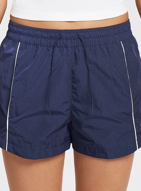 Nike/耐克正品Windrunner女士裤跑步透气经典运动短裤FV7501-410