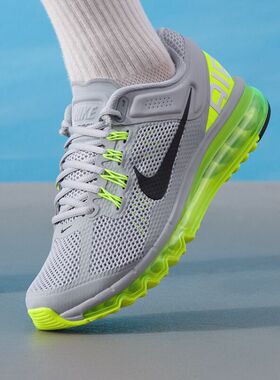 NIKE/耐克休闲鞋男鞋AIR MAX 2013透气缓震气垫运动鞋HF3660-003