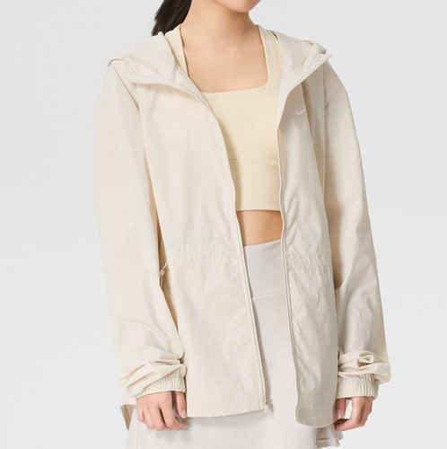NIKE/耐克女装梭织夹克外套2026夏新款跑步正品运动服IF1167-104