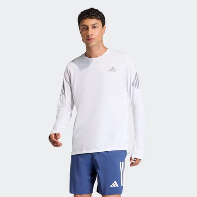 阿迪达斯26新款Run Everyday 男子运动跑步长袖T恤KE6830 KE6831