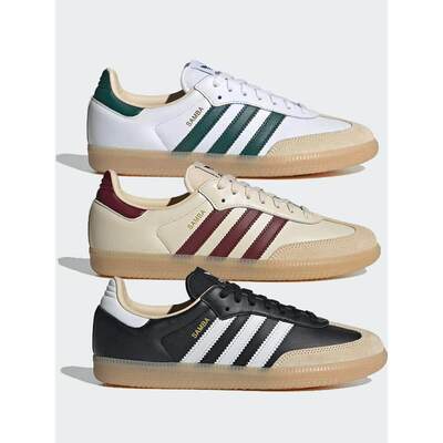 阿迪达斯三叶草25秋新款SAMBA OG复古经典板鞋 JS3831 JS3865