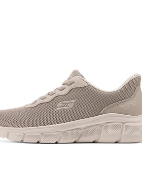 SKECHERS/斯凯奇女士鞋2026新款低帮BOBS运动鞋休闲鞋117324-TPE