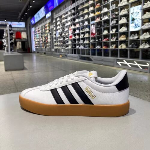 阿迪达斯男女鞋26新品VL COURT 3.0经典运动休闲鞋德训鞋 IH6574