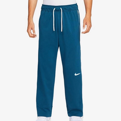 NIKE/耐克男裤秋新款篮球训练侧拉链针织透气直筒长裤HV1896-415