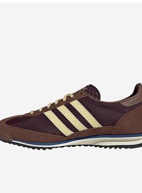 阿迪达斯originals SL 72 OG复古时尚男女同款低帮板鞋IE3425