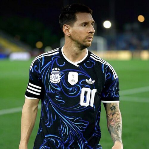 阿迪达斯26世界杯阿根廷球衣短袖球迷版足球服男 JM8395 JM8396