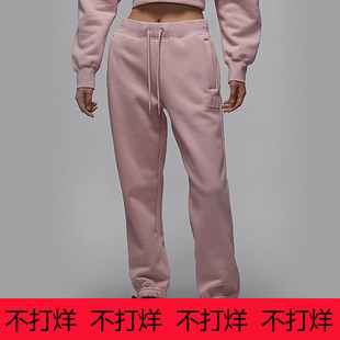 Nike/耐克女裤2025冬新款加绒运动裤宽松卫裤收口长裤FV7060-601