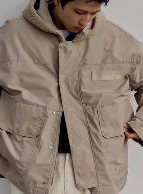 New Balance Grey 25冬新款男女同款冬保暖鹅绒羽绒服 NPF48011