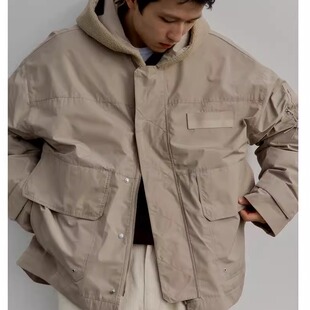 New Balance Grey 25冬新款男女同款冬保暖鹅绒羽绒服 NPF48011