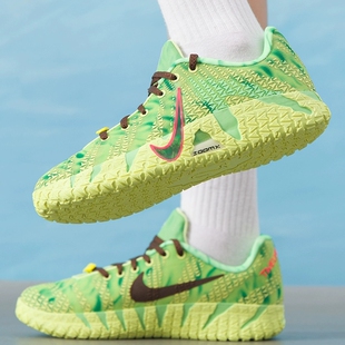 耐克莫兰特3代新款防滑耐磨少儿专业篮球鞋儿童款运动鞋 IM8683