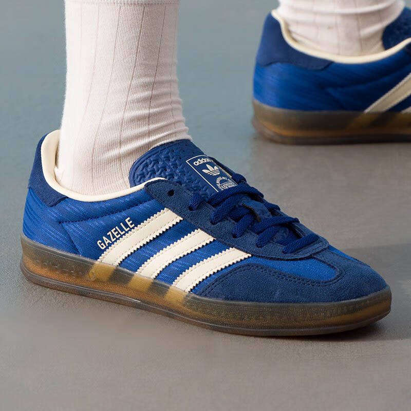 阿迪达斯Adidas男女鞋2025新款舒适透气耐磨运动休闲鞋 JS1410