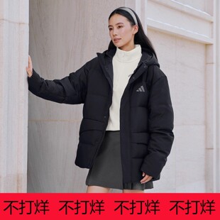 阿迪达斯羽绒服男女冬新款保暖休闲鸭绒羽绒外套KQ5519 KQ5520