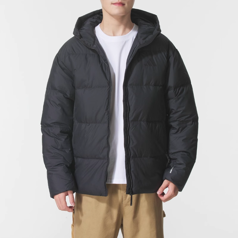 阿迪达斯男装25冬款运动服保暖羽绒服外套KC2478 KC2479 KC2477