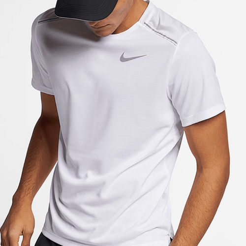 Nike/耐克正品夏季新款男士运动跑步透气训练短袖T恤AJ7566-100
