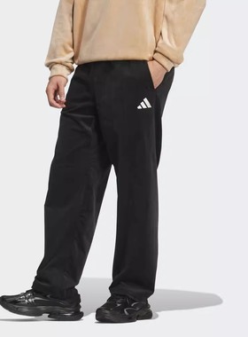阿迪达斯Adidas运动男裤25冬运动保暖灯芯绒长裤 KR0224 KR0225