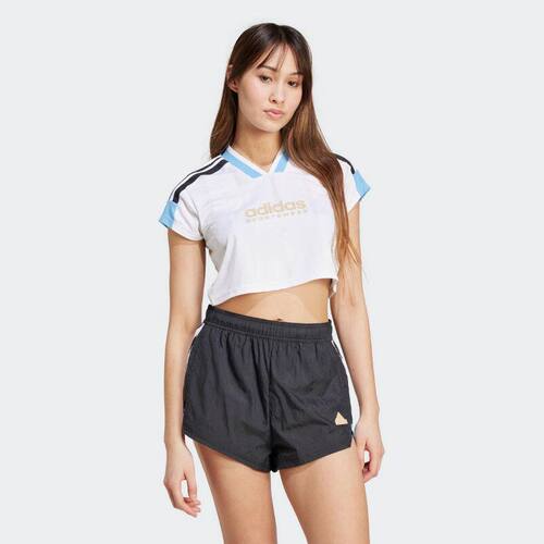 阿迪达斯ADIDAS短款运动短袖T恤IW6800 IZ2083 IX9562 IZ2084