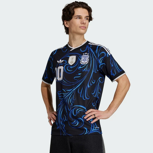 Adidas阿迪达斯正品三叶草男士修身印花足球运动短袖T恤衫KH3940