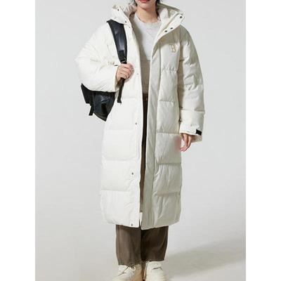 MLB羽绒服男女装2025冬季新款NY保暖宽松运动面包服 3ADJB3056