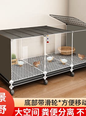 纳晶晶小鸡专用笼子家用室内