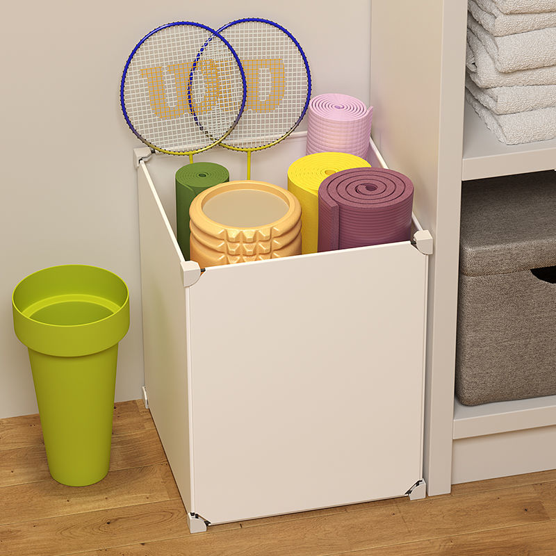 羽毛球拍收纳柜家用免安装