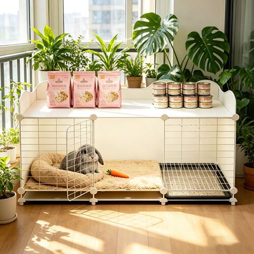 兔子专用笼子窝家用室内大号