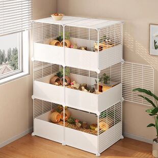 纳晶晶芦丁鸡饲养箱专用室内鹌鹑养殖笼家禽家用小鸡笼子小屋造景