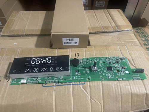 海尔G80728BX12GG100728HB14GG70728BX12G滚筒洗衣机电脑显示板
