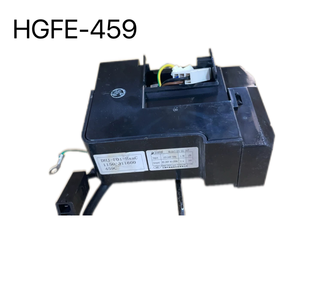 适用海尔冰箱压缩机变频板459C 11509011600驱动器DHJ-F01-HxaC