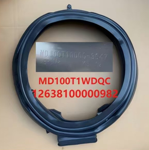 适用美的洗衣机配件MD100V31DG5/MD100T1WDQC门密封圈橡胶圈皮圈