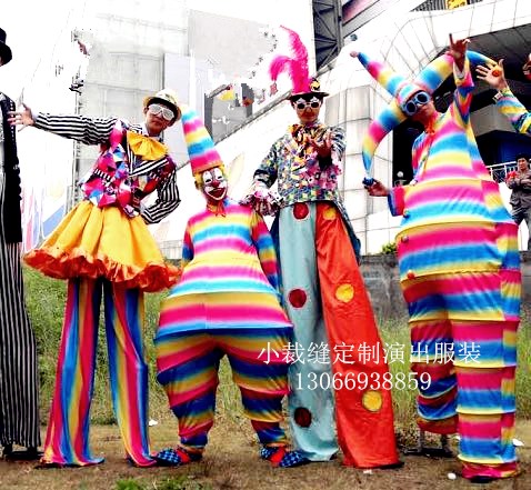来图定制主题乐园演出服装巡游服装卡通服装演出服装音乐节服装