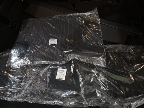 沃尔沃进口地毯尼龙无味脚垫