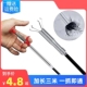 清堵工具铁丝钢丝簧软钩子爪子家用厨房下水道地漏厕所疏通器神器