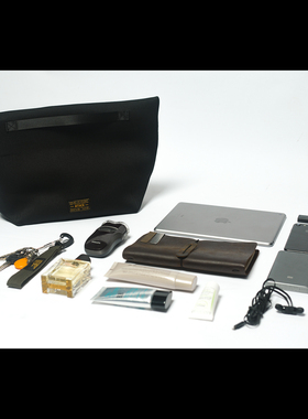 ATTACH BRAND 大容量包中包 拉链收纳分类内胆包 【托特包专用】