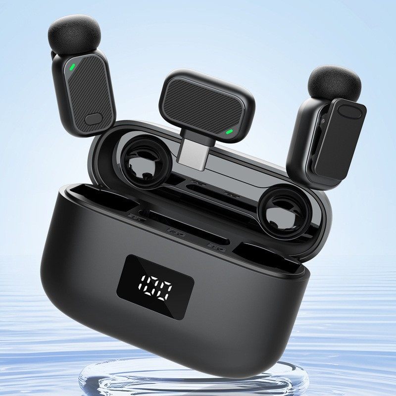 无线领夹麦克风指尖mini6手机直播拍摄迷你户外智能降噪直播专用