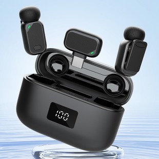 无线领夹麦克风指尖mini6手机直播拍摄迷你户外智能降噪直播专用