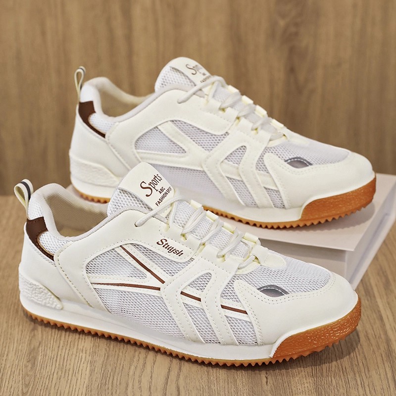 潮流运动鞋男薄款网面跑步阿甘鞋