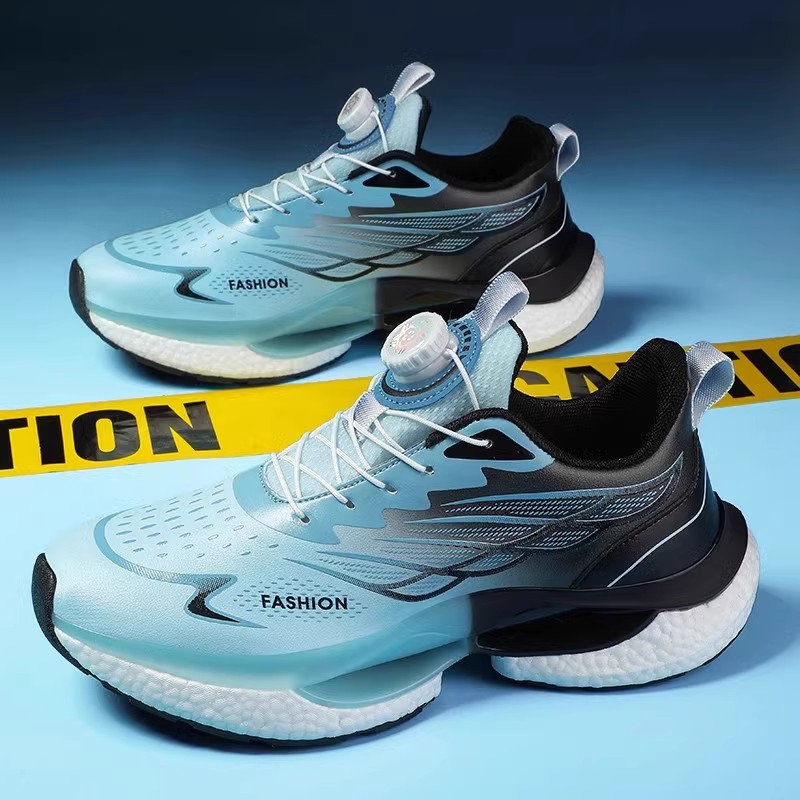 夏季透气新款超轻减震休闲运动