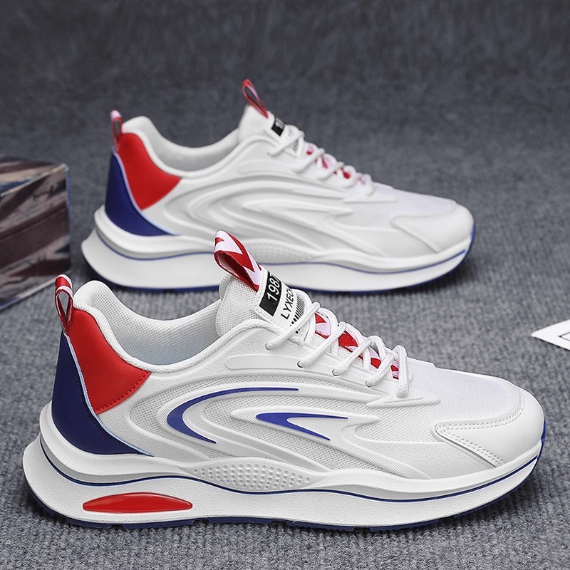 夏透气运动休闲网面防臭百搭鞋