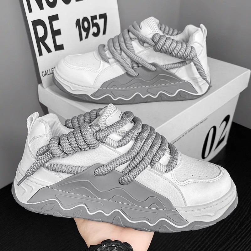 夏季透气运动休闲厚底百搭潮鞋